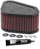 K&N 03-06 Kawasaki KVF650/700 Prairie / 04-09 KFX700 Replacement Air Filter - KA-6503