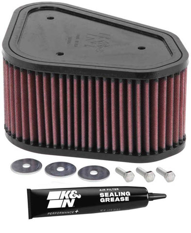 K&N 03-06 Kawasaki KVF650/700 Prairie / 04-09 KFX700 Replacement Air Filter - KA-6503