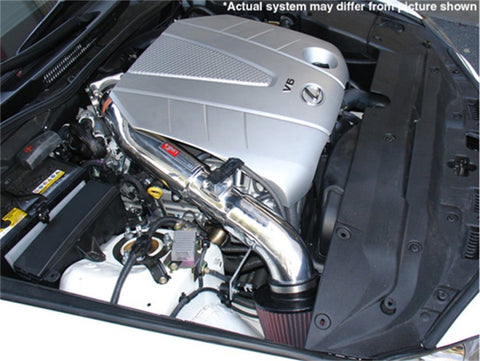 Injen 06-20 Lexus IS350 3.5L V6 Black Short Ram Intake - SP2092BLK