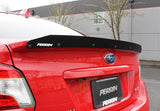 PERRIN 15-21 Subaru WRX/STI (Sedan ONLY w/ Premium Wing) Gurney Flap - PSP-BDY-402BK
