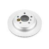 Power Stop 13-18 BMW 320i xDrive Rear Evolution High Carbon Geomet Coated Rotor - EBR1442EVC