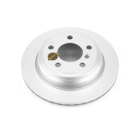 Power Stop 13-18 BMW 320i xDrive Rear Evolution High Carbon Geomet Coated Rotor - EBR1442EVC