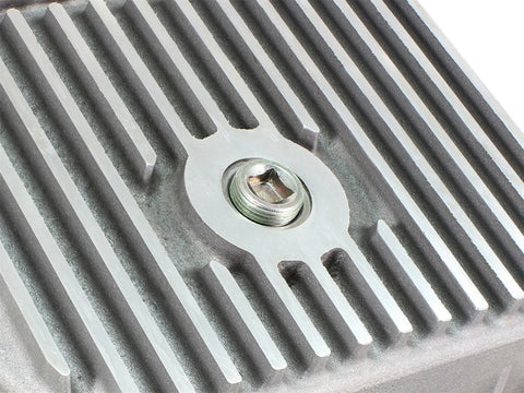 afe Transmission Pan (Raw); Ford Trucks 93-08 AODE/4R70W - 46-70220
