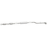 MagnaFlow Direct Fit Catalytic Converter 09-12 Venza 3.5L Underbody - 52574
