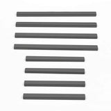 Putco 14-18 Chevy Silverado LD - Crew Cab (8pcs) Black Platinum Door Sills - 95173BP