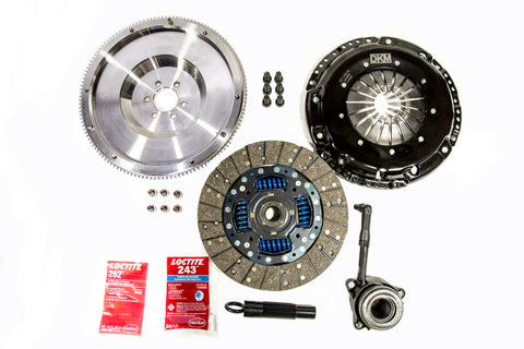 DKM Clutch VW GLI 1.8T 6-Spd Sprung Organic MB Clutch Kit w/Steel Flywheel (440 ft/lbs Torque) - MB-004-040