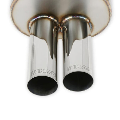 Dinan 00-03 BMW M5 (E39) Free Flow Axleback Exhaust - Polished Tips - D660-3950
