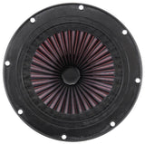 K&N Unique Custom Air Filter Tapered Conical 170mm Base OD x 60mm Top OD x 124mm Height - RC-5052