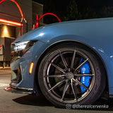 Form Lighting 2024+ Mustang LED Sidemarkers OEM (set) - FL0090