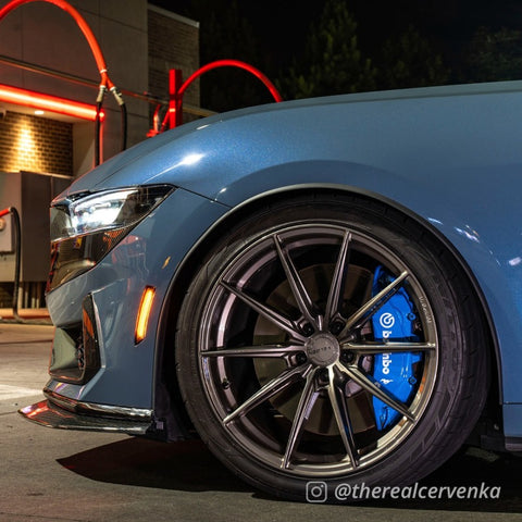 Form Lighting 2024+ Mustang LED Sidemarkers Smoked (set) - FL0091