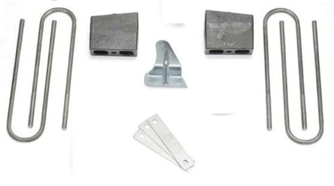 Fabtech 05-07 Ford F250 4WD 6in Rear Block Kit w/Overload - FTS22035