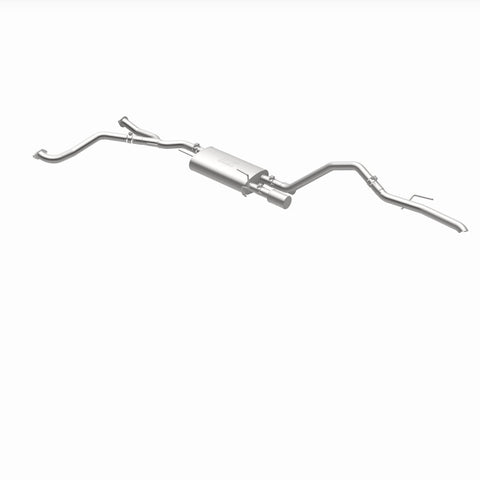 Magnaflow 2022+ Nissan Frontier (3.8L V6) Overland Series Cat-Back Performance Exhaust System - 19599