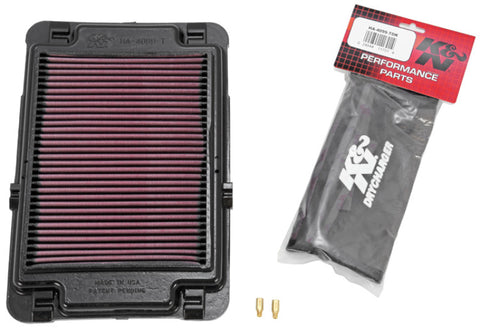 K&N 99-13 Honda TRX400EX/X Powerlid AirBox Cover - HA-4099-T