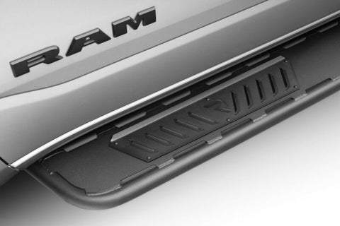 N-FAB 19-21 Ram 1500 Crew Crab Ravegr Roan Boards - Textured Black - NBD19CC-TX