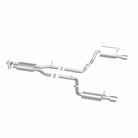 BRExhaust Exhaust Kit - 08-14 Mercedes C300 - 106-0816