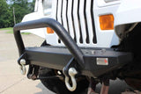 Fishbone Offroad 87-95 Jeep YJ YJ Wrangler Piranha Front Bumper w Tube Guard - FB22080