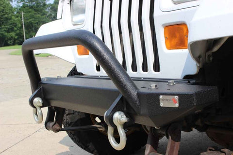 Fishbone Offroad 87-95 Jeep YJ YJ Wrangler Piranha Front Bumper w Tube Guard - FB22080