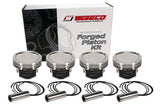 Wiseco Honda R18 81.5mm 9.0:1 CR Bore -10cc Dome Piston Shelf Stock Kit - K672M815AP