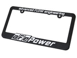 aFe Power Marketing Promotional PRM Frame License Plate: aFe Power - 40-10097