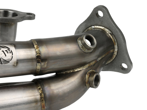 aFe Twisted 304SS Header 2020 Chevy Corvette (C8) 6.2L V8 - 48-34148