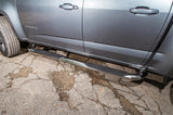 Dee Zee 14-18 Chevrolet Silverado Tubes - 4In Oval Stainless Polished (CrewCab) - DZ372537