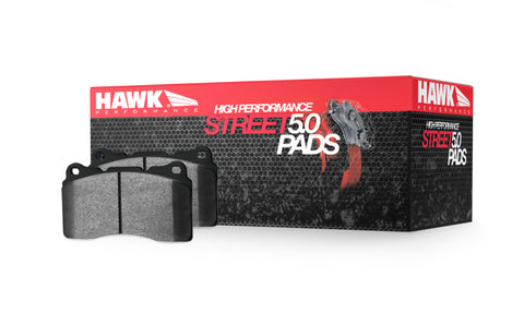 Hawk 2013-2014 Lexus ES300h HPS 5.0 Front Brake Pads - HB647B.692