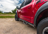 N-Fab EPYX 17-18 Chevy/GMC 2500/3500 (Diesel) Crew Cab - Cab Length - Tex. Black - EXC17CC-TX