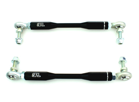 SPL Parts 06-13 BMW 3 Series/1 Series (E9X/E8X) Front Swaybar Endlinks (Excl M Models) - SPL FE E9X