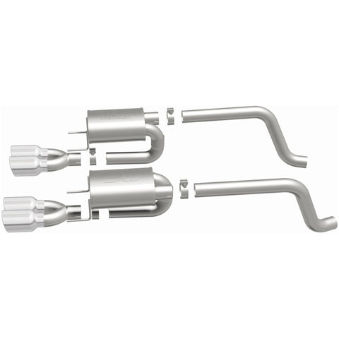 MagnaFlow Sys Cat-Back 05- C6 Corvette rear sys - 15886