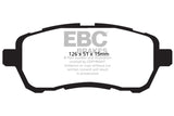 EBC 2010-2016 Mazda 2 1.5L Ultimax2 Front Brake Pads - UD14541
