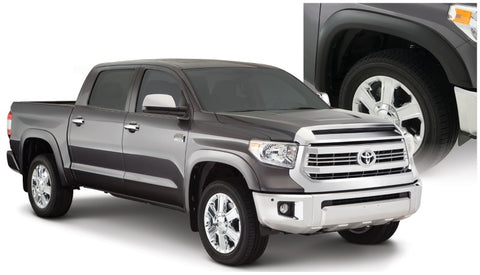 Bushwacker 19-21Toyota Tundra Fleetside OE Style Flares - 4 pc 66.7/78.7/97.6in Bed - Super White - 30917-13