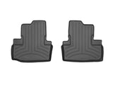 WeatherTech 13+ Cadillac ATS Rear FloorLiner - Black - 444972