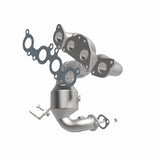 MagnaFlow Direct Fit Catalytic Converter 05-11 Volvo XC90 4.4L Rear - 51863