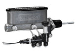 Wilwood HV Tandem M/C Kit w L/H Bracket & Prop Valve - 7/8in Bore-W/Pushrod - 261-13271