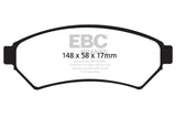 EBC 04-05 Buick Terraza 3.5 FWD Greenstuff Front Brake Pads - DP61727