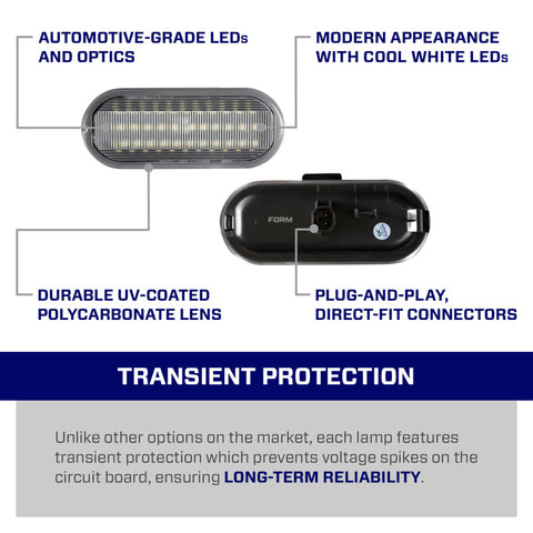Form Lighting 2015 F-150 LED Bed Lights (Pair) - FL0045