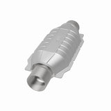 MagnaFlow Conv Universal 2.25in Inlet/Outlet Center/Center Oval - 334015