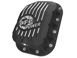 aFe POWER Pro Series Engine Oil Pan Black w/ Machined Fins Jeep Wrangler (JL)/Gladiator 18-25 V6 - 46-71470B