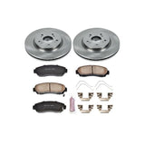 Power Stop 12-15 Honda Crosstour Front Autospecialty Brake Kit - KOE5432