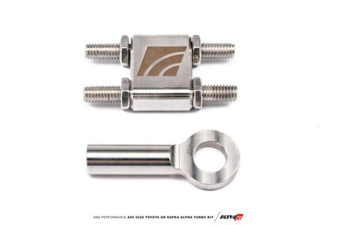 AMS Performance A90 2020 Toyota GR Supra Alpha 6 GTX3076 GEN II Turbo Kit 49 State Legal EPA Catted - AMS.38.14.0001-2