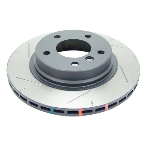 DBA 01-05 BMW 325i RWD Rear 4000 Series Slotted Rotor - 4967S
