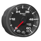 Autometer Spek-Pro 52.4mm 0-60 PSI Digital Stepper Motor Boost Gauge - P304328