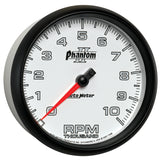 Autometer Phantom II 5in Electrical 10K RPM In-Dash Tachometer - 7598