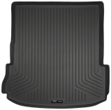 Husky Liners 11-12 Ford Explorer WeatherBeater Black Rear Cargo Liner (Folded 3rd Row) - 23781