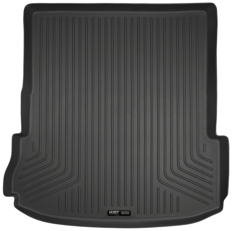Husky Liners 11-12 Ford Explorer WeatherBeater Black Rear Cargo Liner (Folded 3rd Row) - 23781