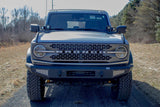 Fishbone Offroad 2021+ Ford Bronco Front Bumper - Black - FB22359