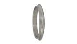 Vibrant Stainless Steel V-Band Turbo Outlet Flange for Garrett GTX5533R T6 Turbo to 4.50in OD Tubing - 19866