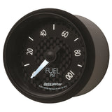 Autometer GT Series 52mm Full Sweep Electronic 0-100 PSI Fuel Pressure Gauge - 8063