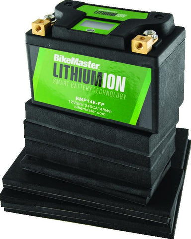 BikeMaster Lithium Ion 2.0 Battery - BMP14B-FP - 780853