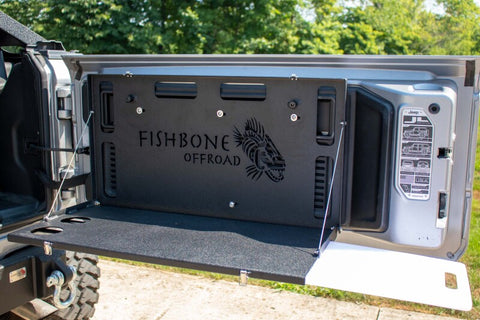 Fishbone Offroad 2018+ Jeep Wrangler JL Tailgate Table - FB25220